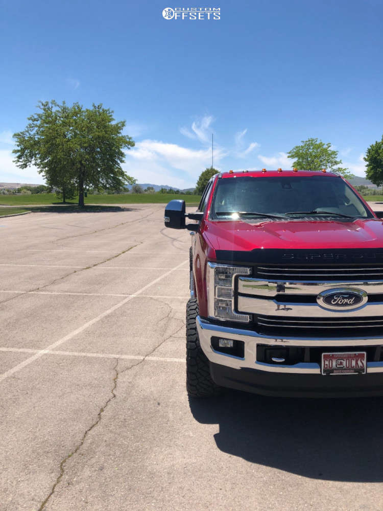 2017 Ford F-250 Super Duty with 20x9 0 Hostile Rage and 35/12.5R20 ...