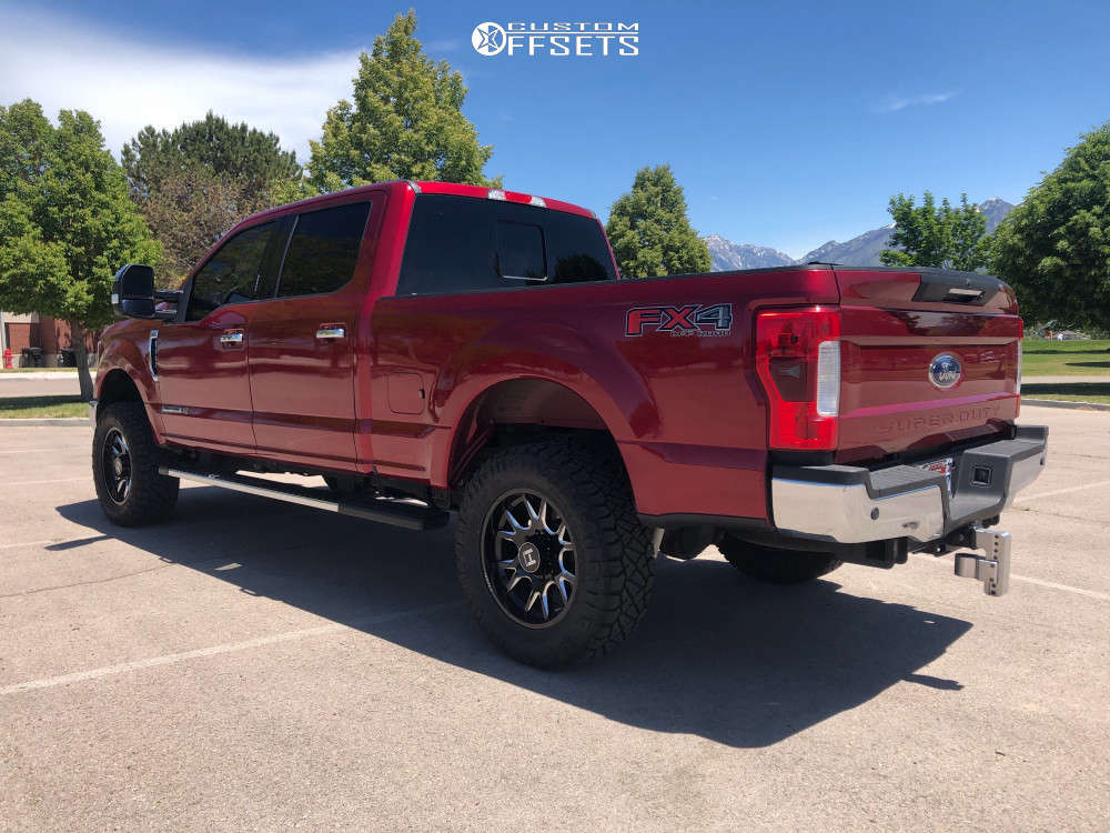 2017 Ford F-250 Super Duty with 20x9 0 Hostile Rage and 35/12.5R20 ...