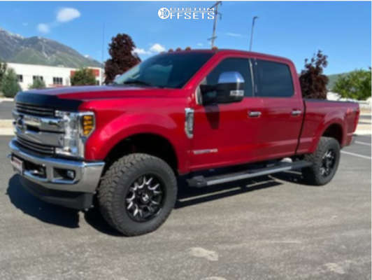 2017 Ford F-250 Super Duty with 20x9 0 Hostile Rage and 35/12.5R20 ...