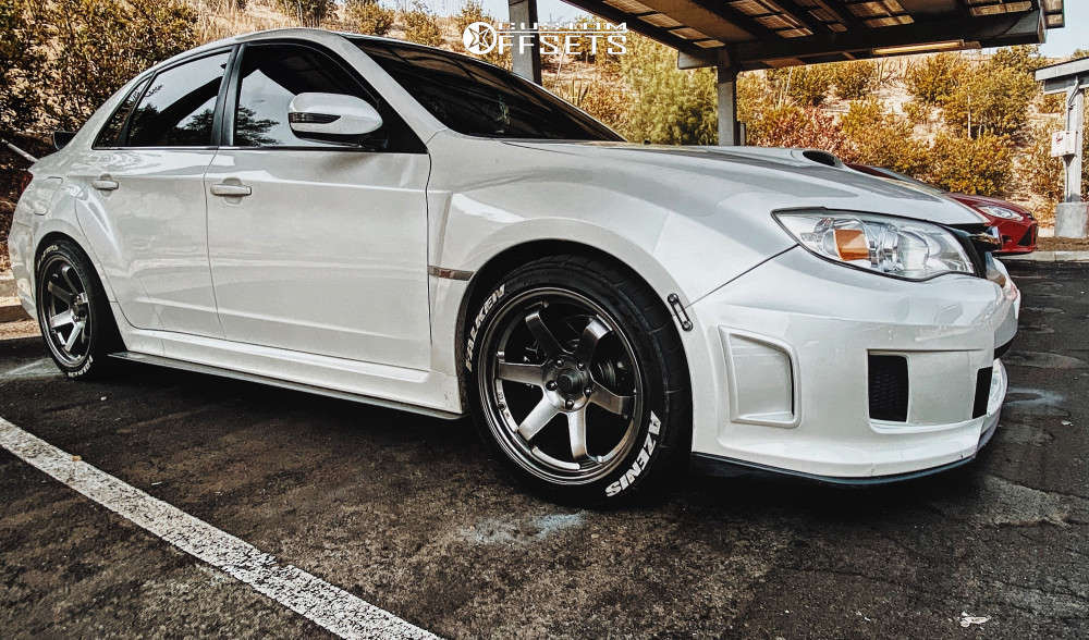 FS: (For Sale) JDM GC8 STi V-Limited Rays TE37 - 16x7 5x100