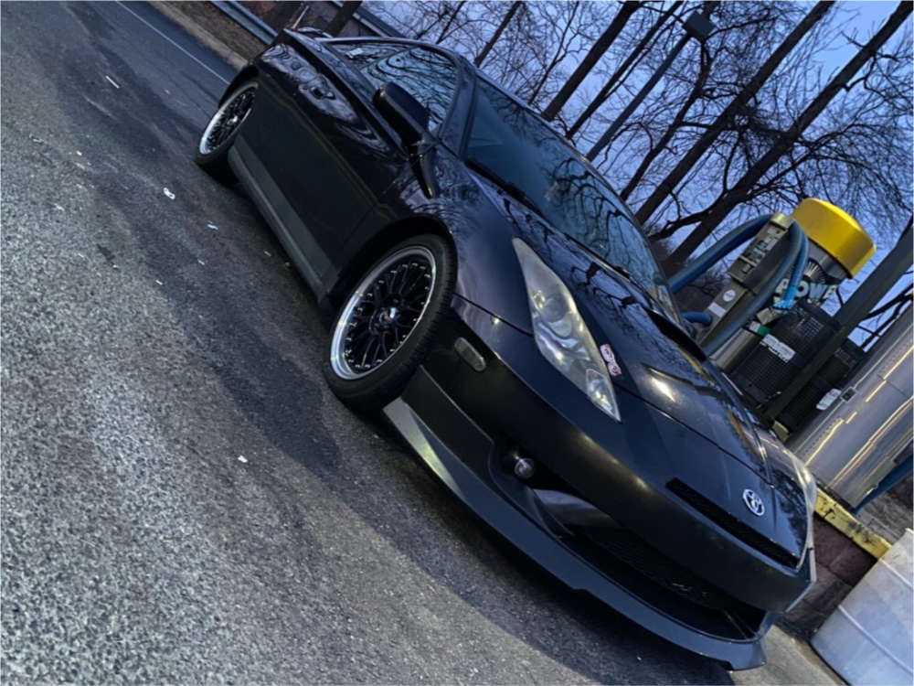 2003 Toyota Celica with 17x7 38 XXR 521 and 215/35R17 Nankang Ns