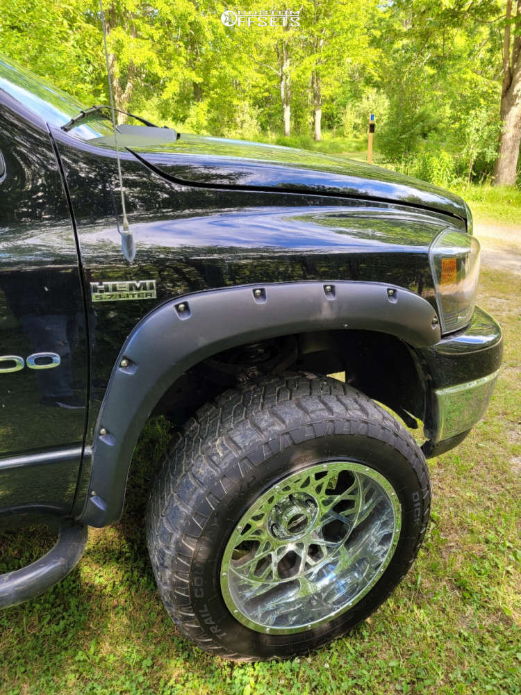 2006 Dodge Ram 1500 with 20x12 -55 Vision Rocker and 305/20R20 Dick ...