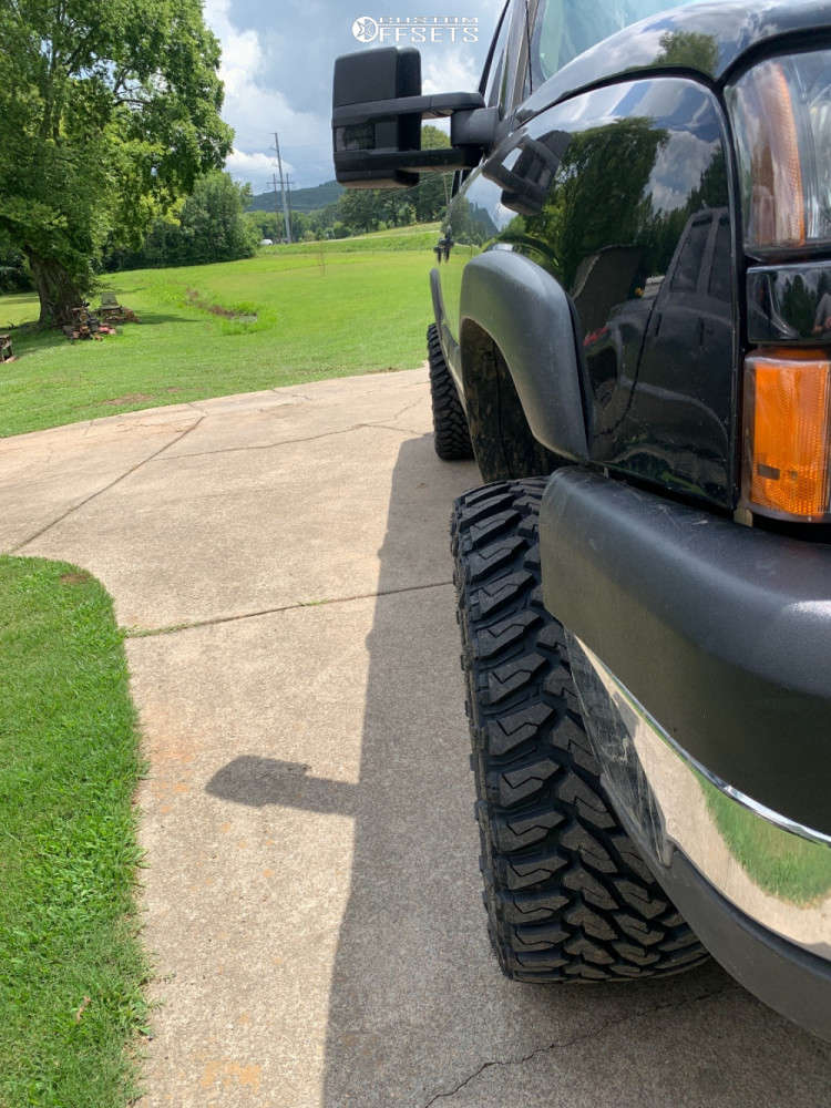 1 2006 Silverado 2500 Hd Chevrolet Kryptonite Leveling Kit Arkon Off Road Davinci Black