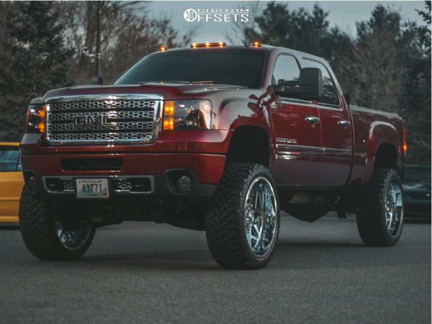 Axe Offroad Nemesis 26x12 44 Chrome 261212H44NEMCH Custom Offsets