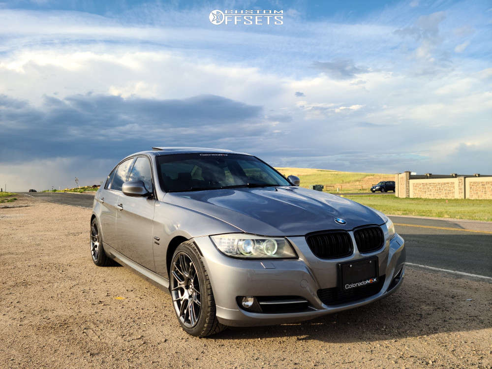 2011 BMW 335i XDrive Nearly Flush Stock | Custom Offsets