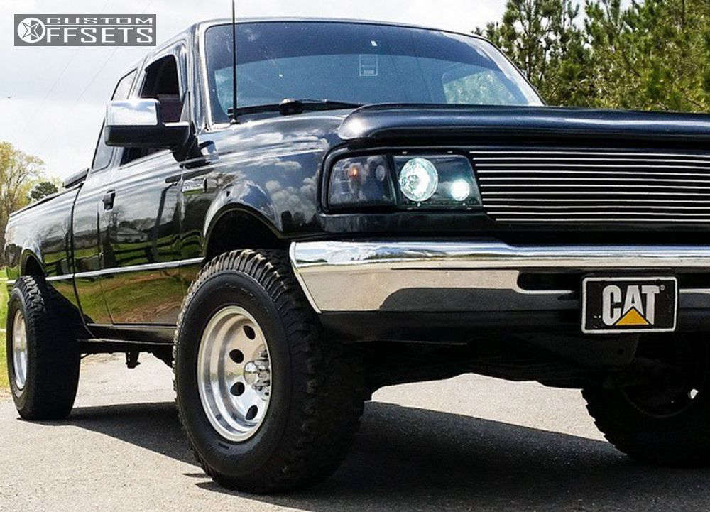 1994 Ford Ranger with 15x8 -8 Mickey Thompson Classic III and 31/10 ...