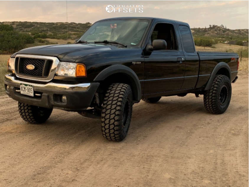 2005 Ford Ranger with 15x8 0 Method Double Standard and 32/12.5R15 ...