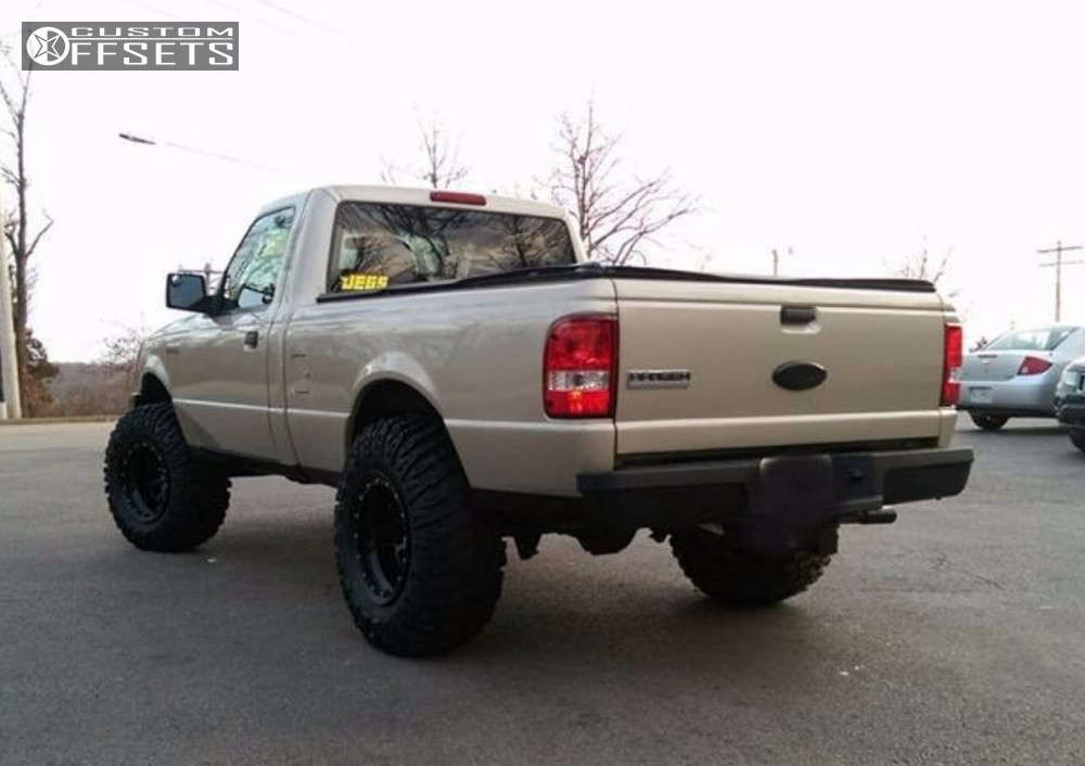 2007 Ford Ranger with 16x10 -38 Pro Comp Series 252 and 33/13.5R16 ...