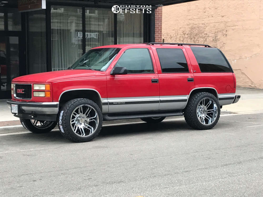 1 1997 Yukon Gmc Leveling Kit Leveling Kit Arkon Off Road Davinci Chrome