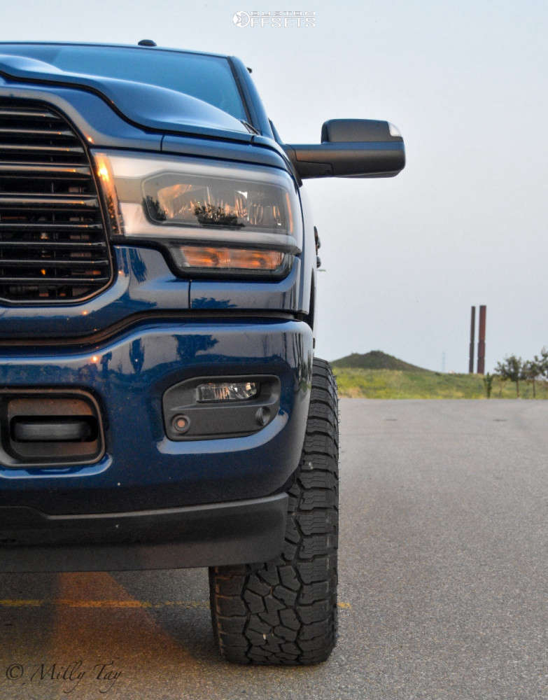 2020 Ram 2500 with 18x9 18 Anthem Off-Road Rogue and 325/65R18 Falken ...
