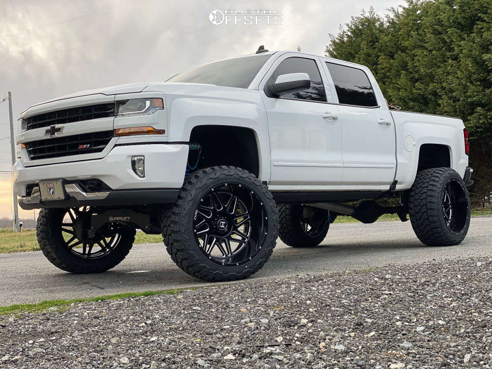 Hostile Sprocket 24x14 76 Black Milled H1082414818045B & H108