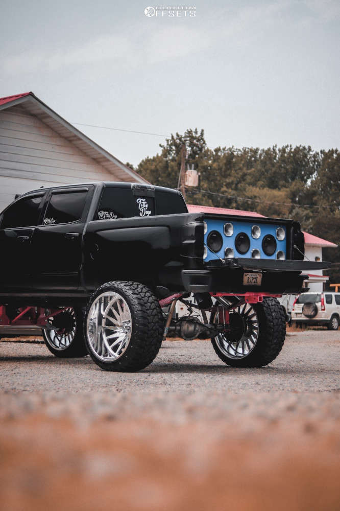 2015 Chevrolet Silverado 1500 with 30x16 -112 American Force Morph and ...