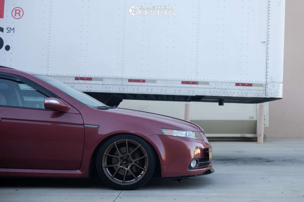Tl Type S Rims 2007 Acura Tl Type S Wheels