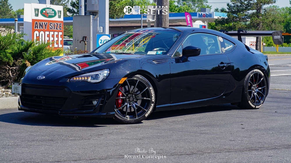 激安通販サイト 人気 2019 245 and Sa-10r WedsSport 45 18x8.5 with BRZ Subaru タイヤ・ホイール