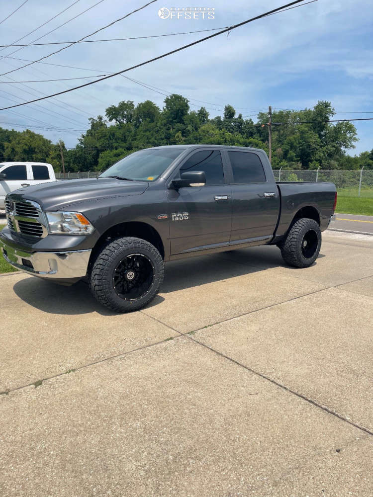 2016 Ram 1500 with 20x12 44 Anthem OffRoad Equalizer and 35/12.5R20