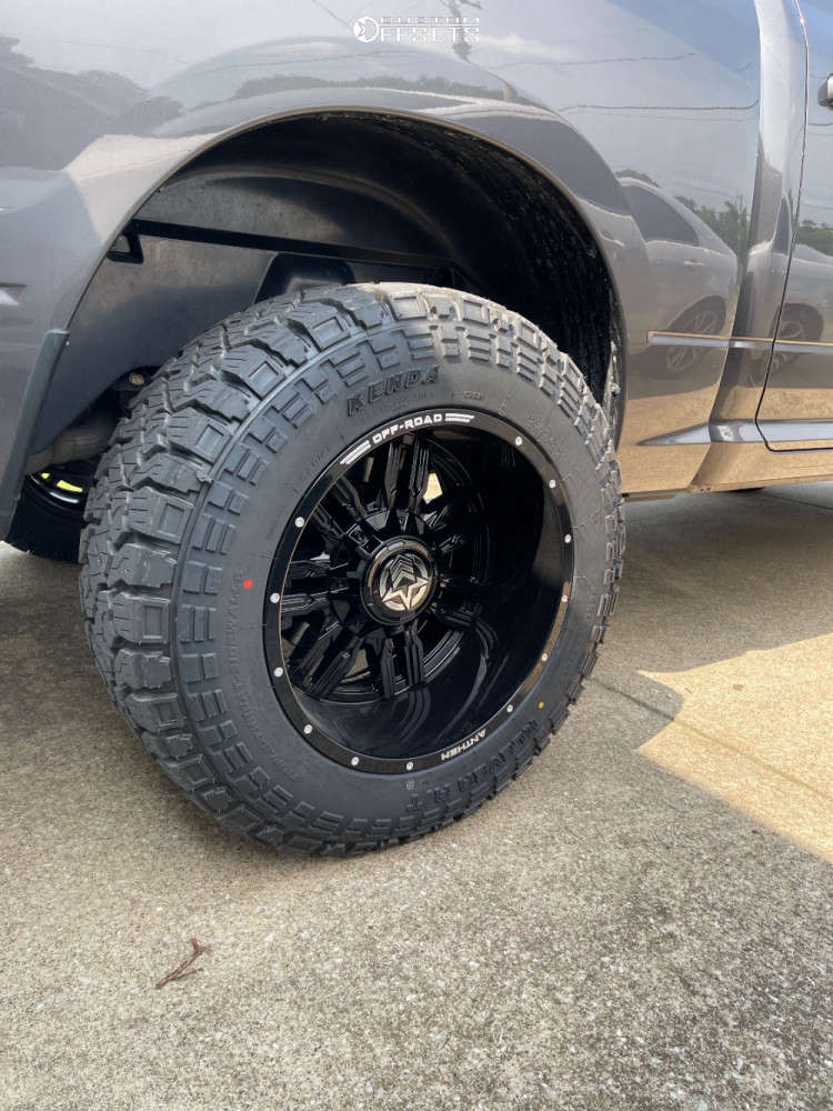 2016 Ram 1500 with 20x12 44 Anthem OffRoad Equalizer and 35/12.5R20