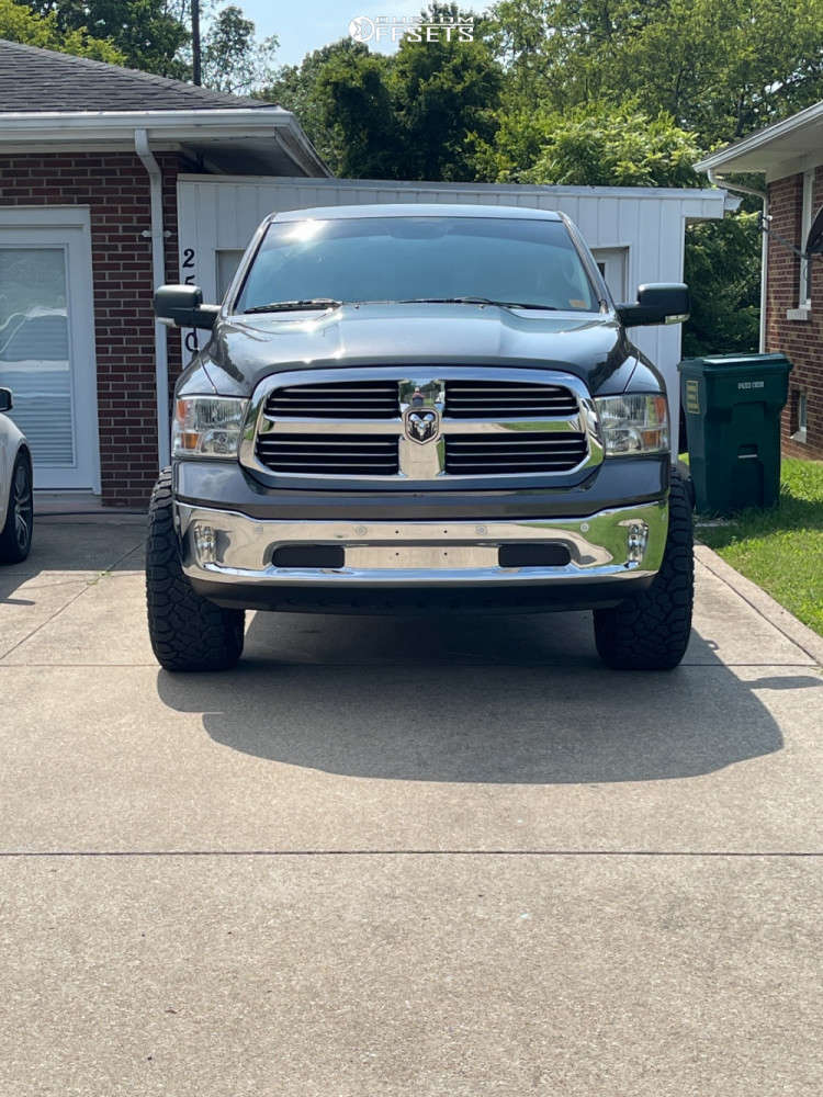 2016 Ram 1500 with 20x12 44 Anthem OffRoad Equalizer and 35/12.5R20