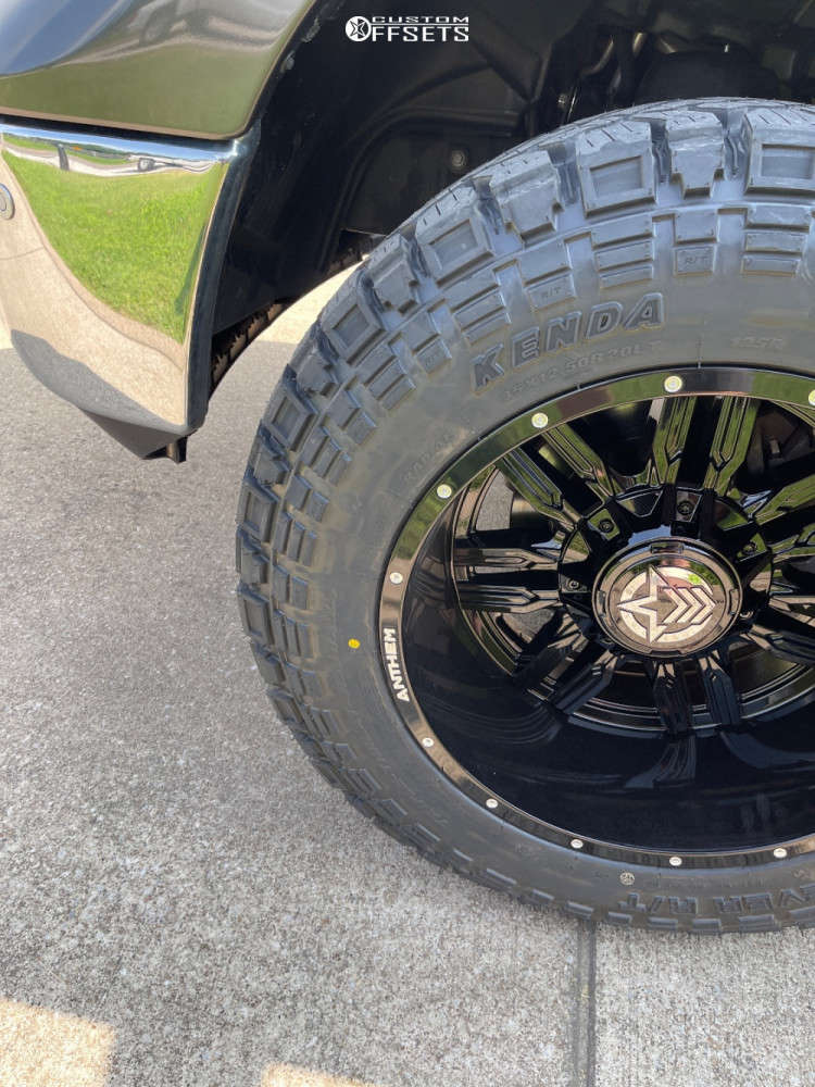 2016 Ram 1500 with 20x12 44 Anthem OffRoad Equalizer and 35/12.5R20