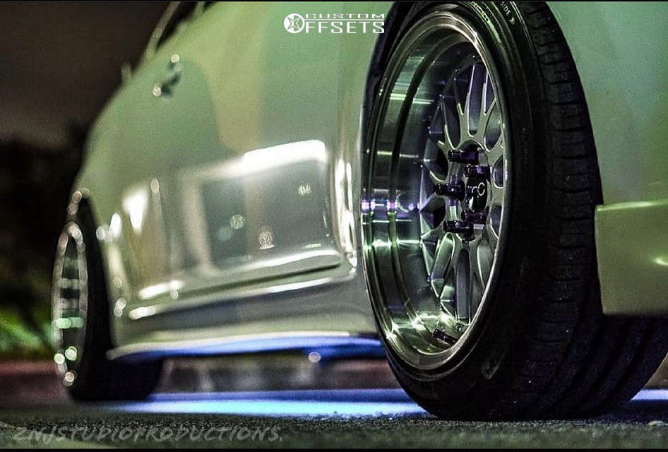 2008 Scion TC with 17x9.5 32 JNC 005 and 225/45R17 Velozza