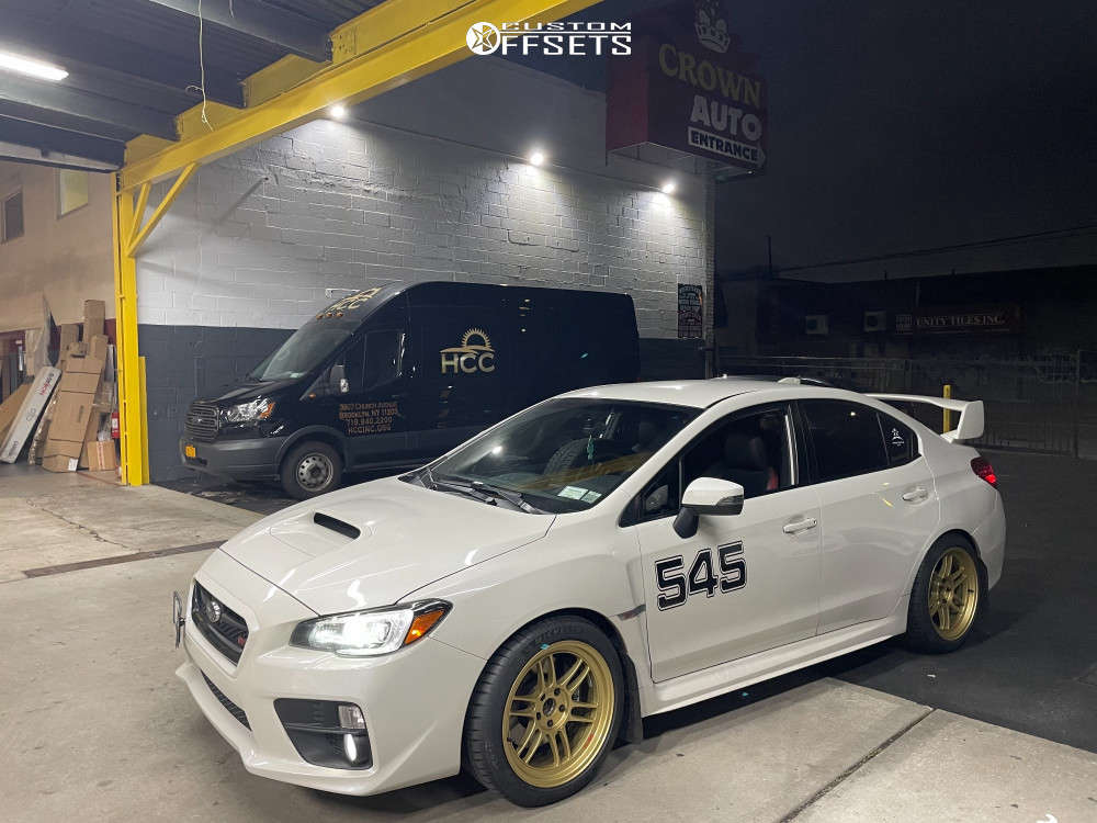 eRiNGo　0103 ♡ 255/40/17 Falken Azenis RT615K+ on 17x9 Mugen MF10 wheels