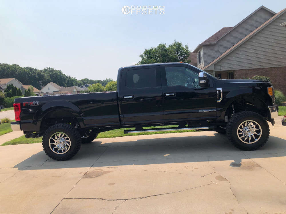 Fuel Saber 20x10 18 Chrome D74320001747 Custom Offsets