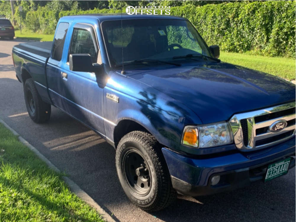 2007 Ford Ranger with 16x8 0 American Racing Ar172 and 31/9.5R16 Kumho ...