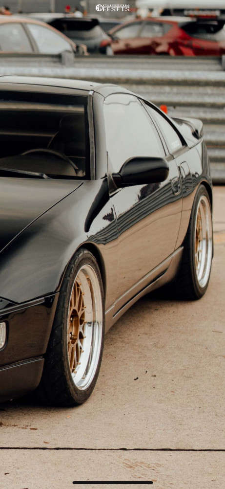 あ BBS 1990 Nissan 300ZX with 18x8 10 BBS Lm and 235/40R18 Nexen N'fera