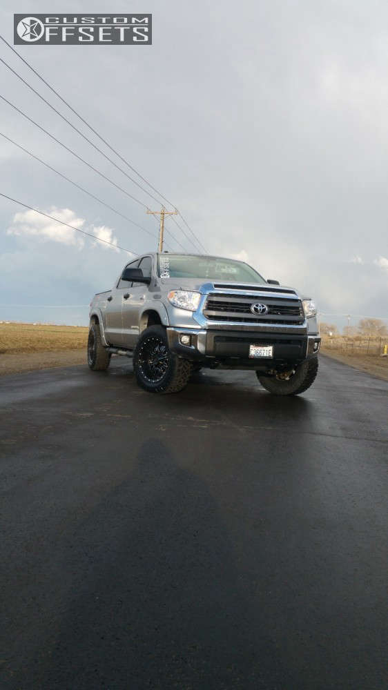 2015 Toyota Tundra with 20x10 10 RBP 89R and 295/60R20 Nitto Ridge ...