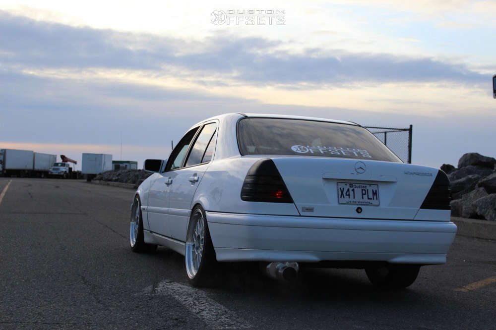 Modified Mercedes C230