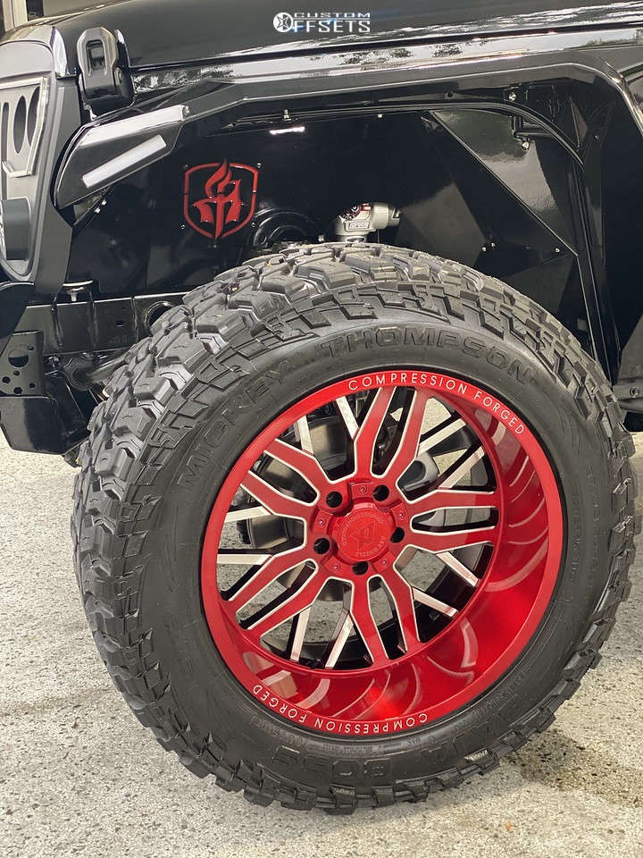 2020 Jeep Wrangler with 22x12 44 Axe Offroad Ax2.0 and 38/13.5R22