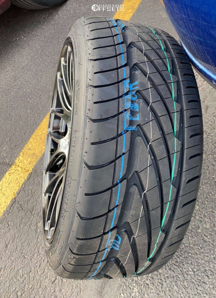 1999 Acura Integra with 16x8 20 XXR 530 and 205/40R16 Nitto Neo Gen and ...