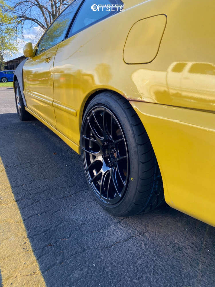 1999 Acura Integra with 16x8 20 XXR 530 and 205/40R16 Nitto Neo Gen and ...