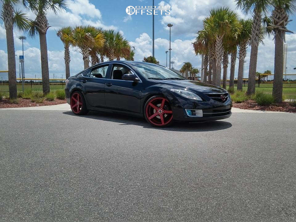 Exciting Mazda 6 Tire Size 2010 Gallery