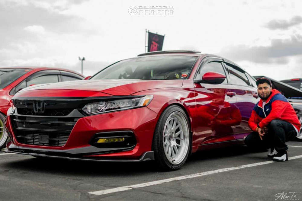 フォーレ・エディション19CD 2018 Honda Accord with 19x9.5 22 Aodhan Ds06 and 245/40R19