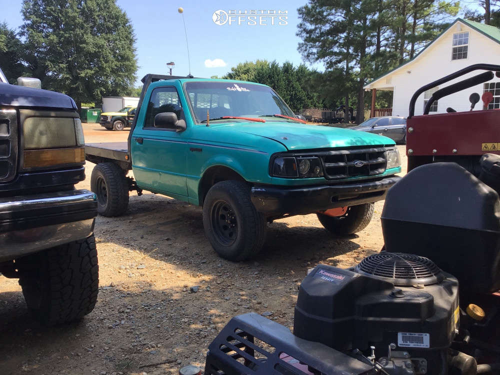 1994 Ford Ranger with 15x8 -10 Vision Soft 8 and 235/75R15 Starfire ...