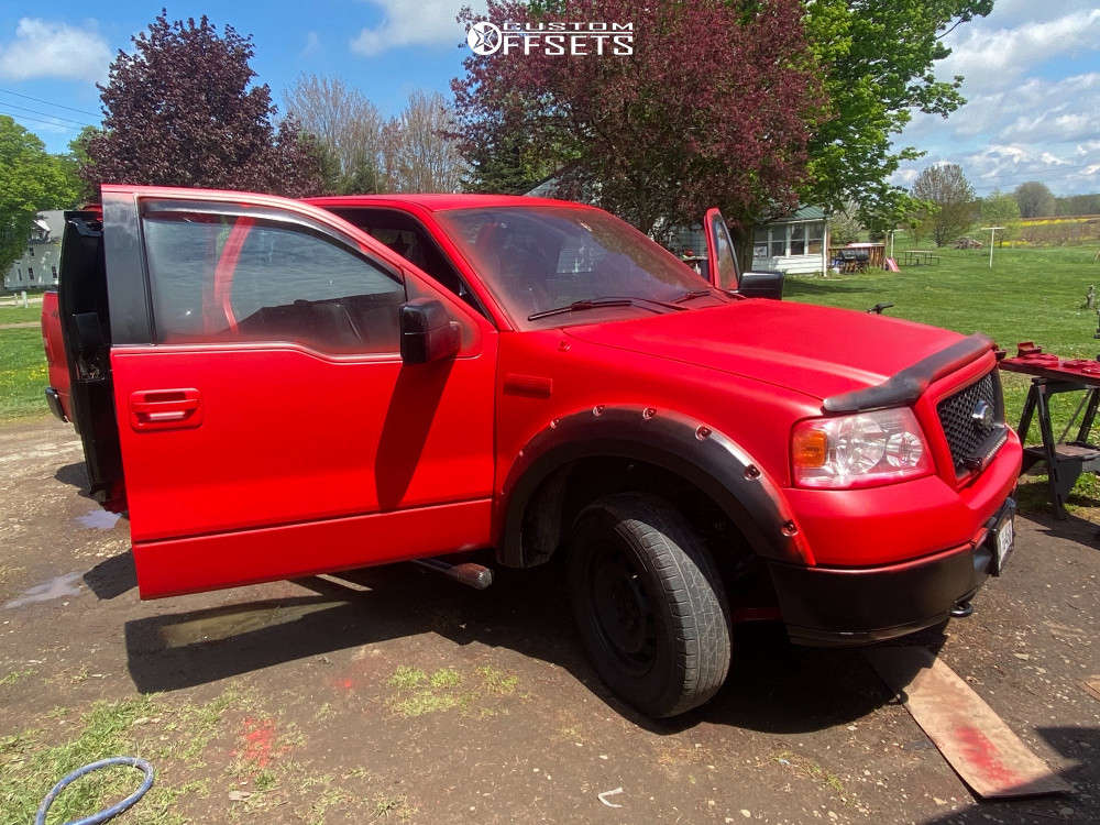 2005 Ford F-150 with 17x9.5 0 4Play Sport 4ps12 and 265/70R17 Goodyear ...