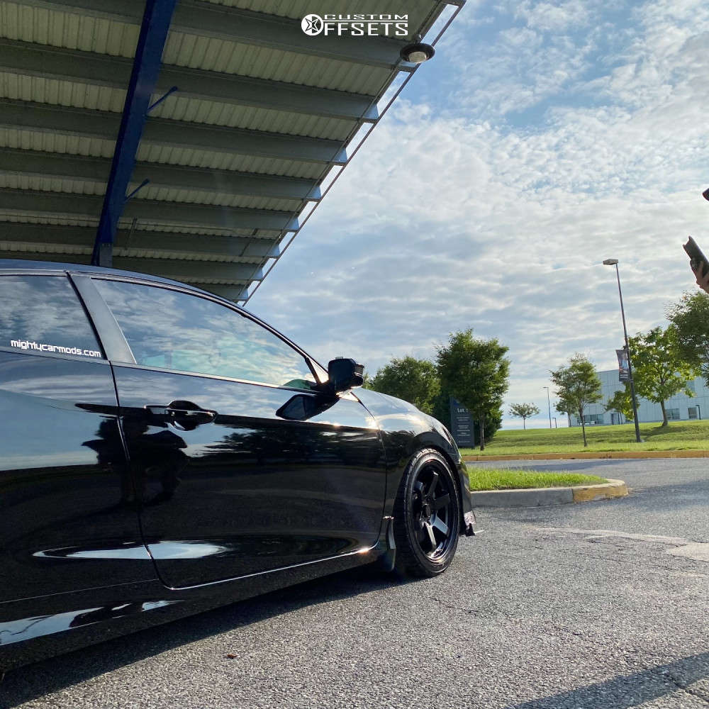 2020 Honda Civic Wheel Offset Flush Lowering Springs  1830666 