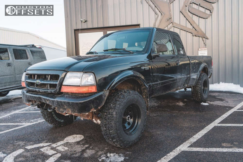 Vision 8 Ranger 1999 Ford Ranger with 15x8 -29 Vision Soft 8 and 31/10.5R15 Federal ...