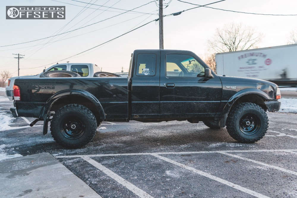 Vision 8 Ranger 1999 Ford Ranger with 15x8 -29 Vision Soft 8 and 31/10.5R15 Federal ...