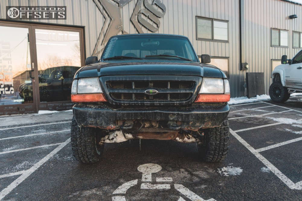 Vision 8 Ranger 1999 Ford Ranger with 15x8 -29 Vision Soft 8 and 31/10.5R15 Federal ...
