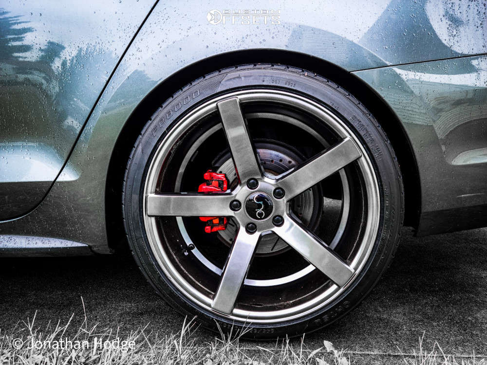 JETTA t タイヤホイール 2012 Volkswagen Jetta with 19x9.5 35 JNC Jnc026 and 245/35R19