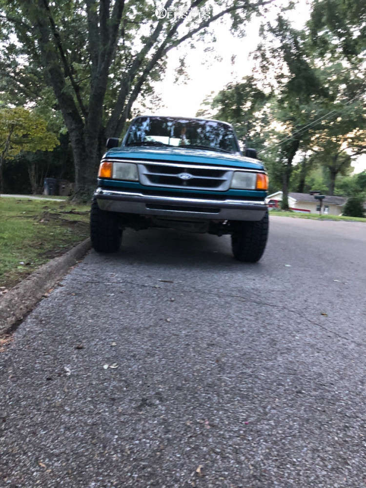 1997 Ford Ranger with 15x10.5 -44 Pro Comp Trail Country EXP and 31/10 ...