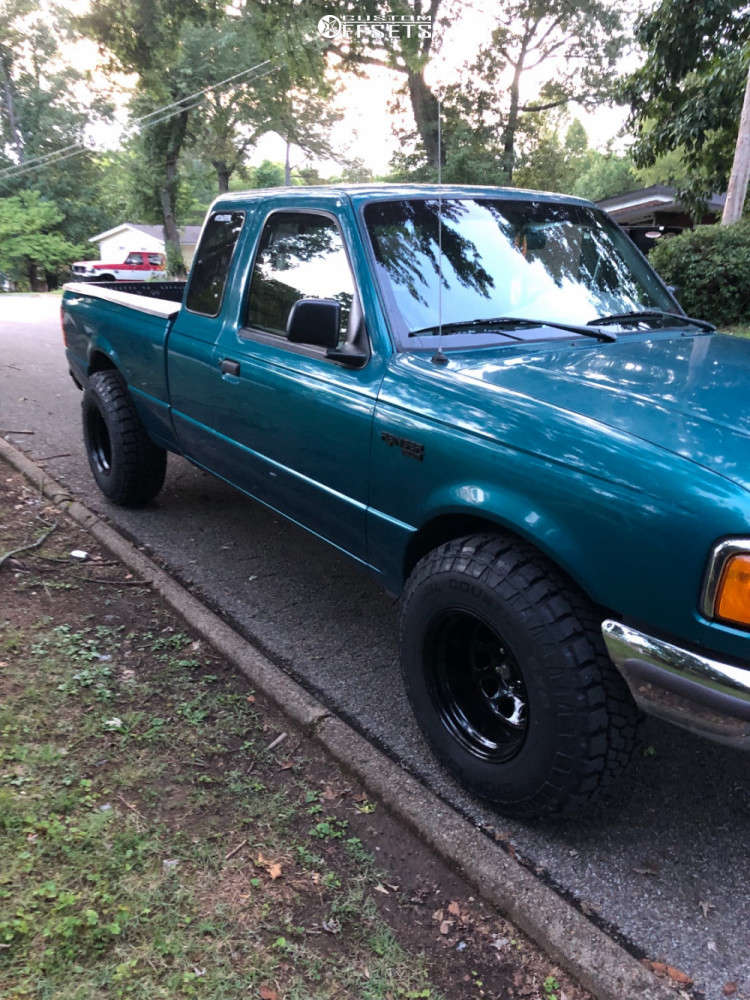 1997 Ford Ranger with 15x10.5 -44 Pro Comp Trail Country EXP and 31/10 ...