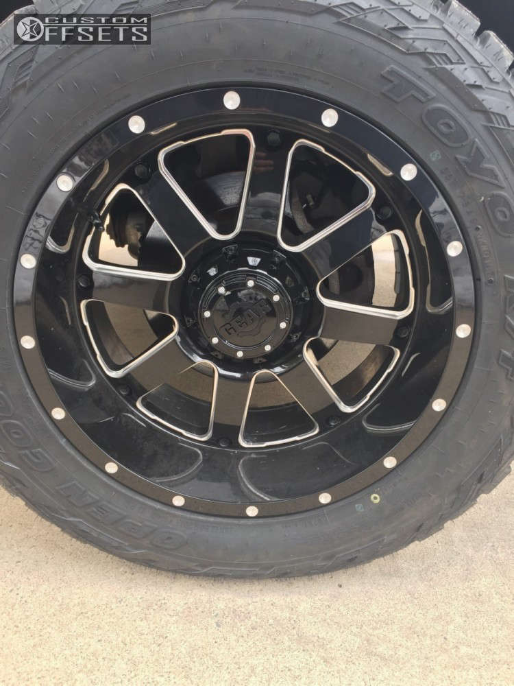 2010 Dodge Ram 1500 with 20x10 -19 Gear Off-Road Big Block and 33/12 ...