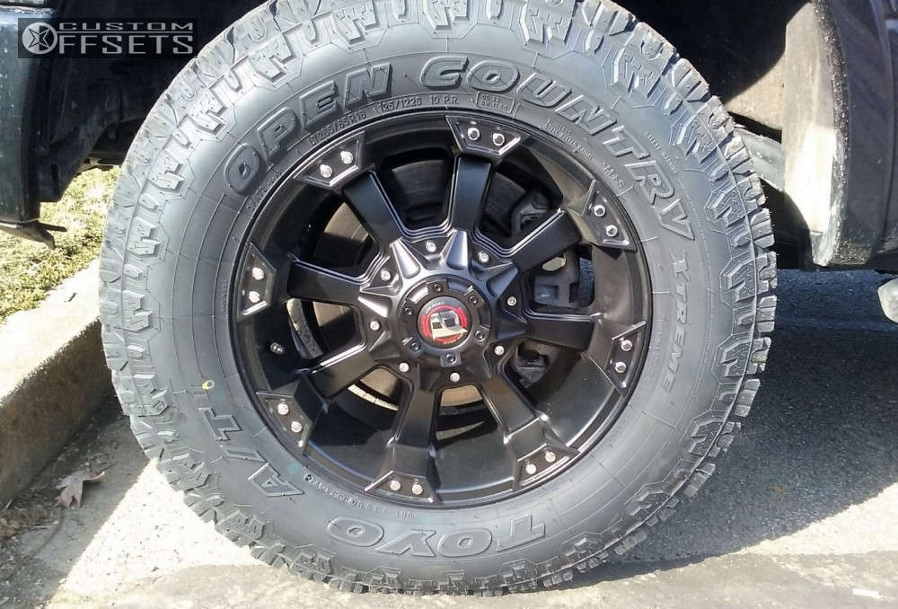 2016 Ford F-150 with 18x9 -12 Ballistic Morax and 285/65R18 Toyo Tires ...