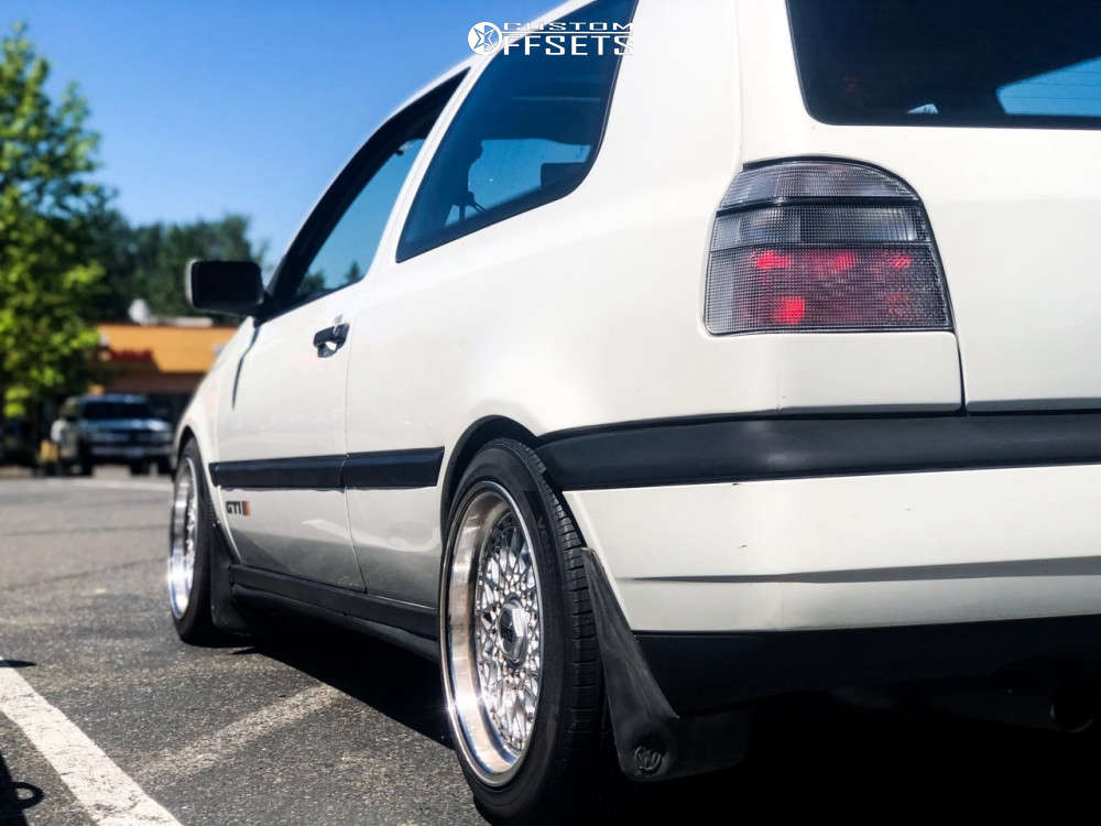 1998 Volkswagen GTI with 16x8 20 ESM 002r and 205/40R16 Nitto Neo Gen ...