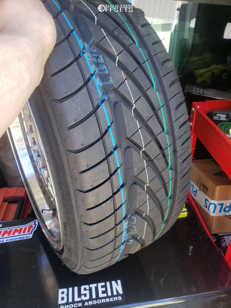 1998 Volkswagen GTI with 16x8 20 ESM 002r and 205/40R16 Nitto Neo Gen ...