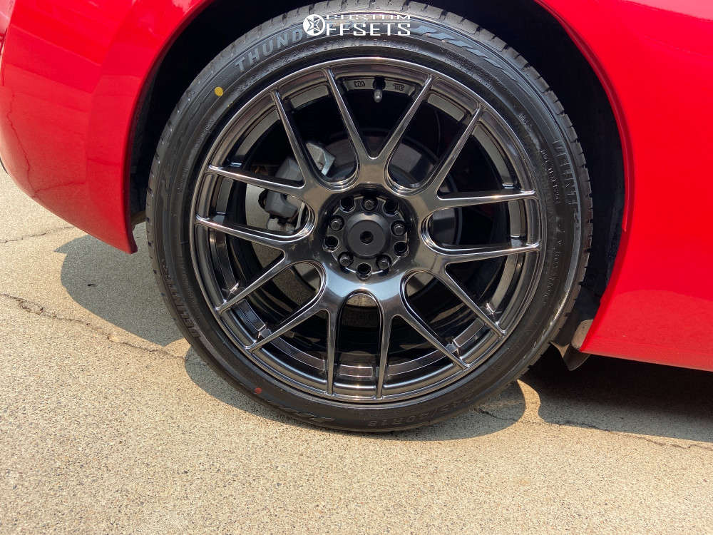 2018 Toyota 86 with 18x8.75 33 XXR 530 and 245/40R18 Delinte D7 Thunder ...