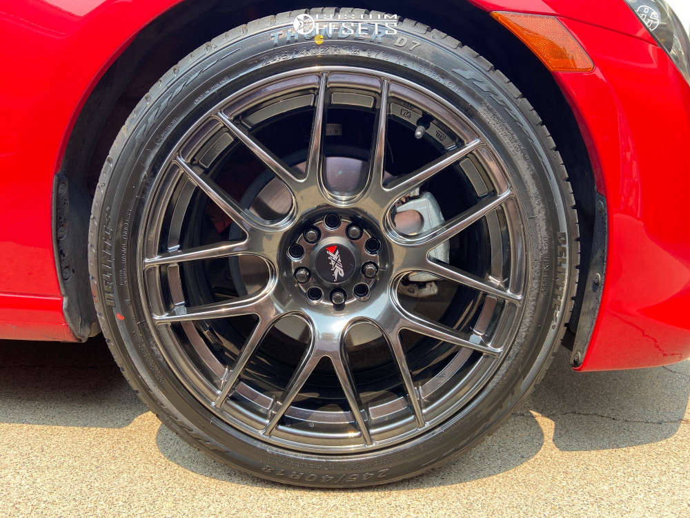 2018 Toyota 86 with 18x8.75 33 XXR 530 and 245/40R18 Delinte D7 Thunder ...