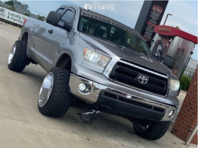 Tundra 2ED 凹み 2012 TOYOTA TUNDRA DOUBLE SHORT 4WD SILVER WALKAROUND SOLD